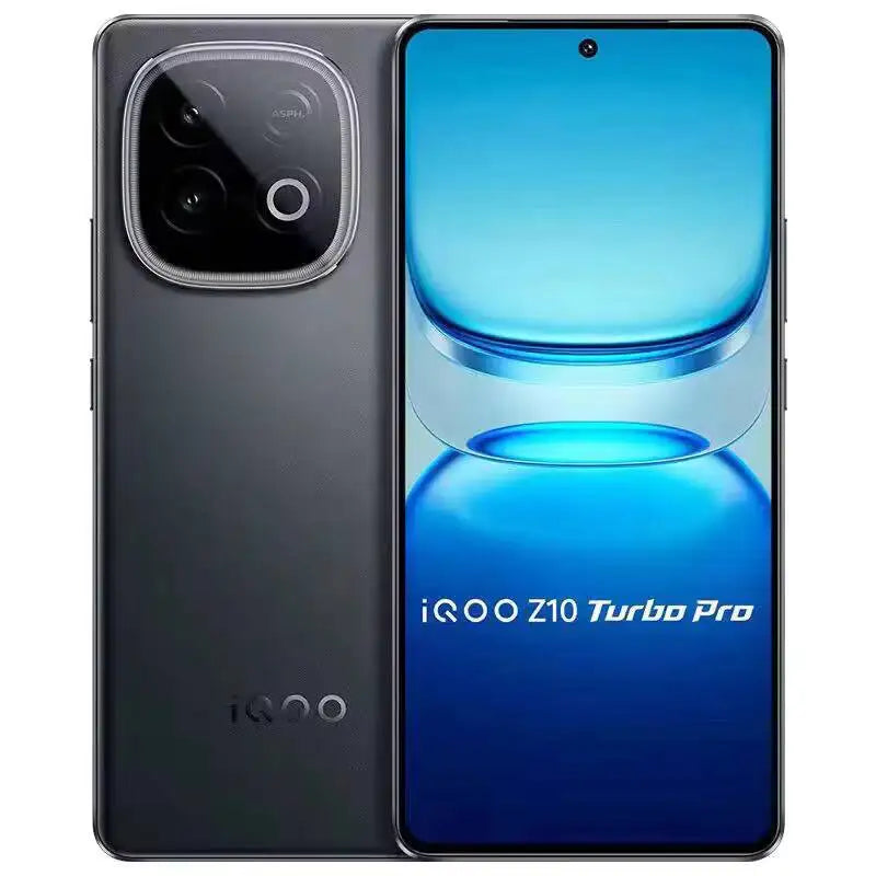 iQOO Z10 Turbo Pro 5G Smartphone – 120Hz OLED Display & 120W Flash Charging
