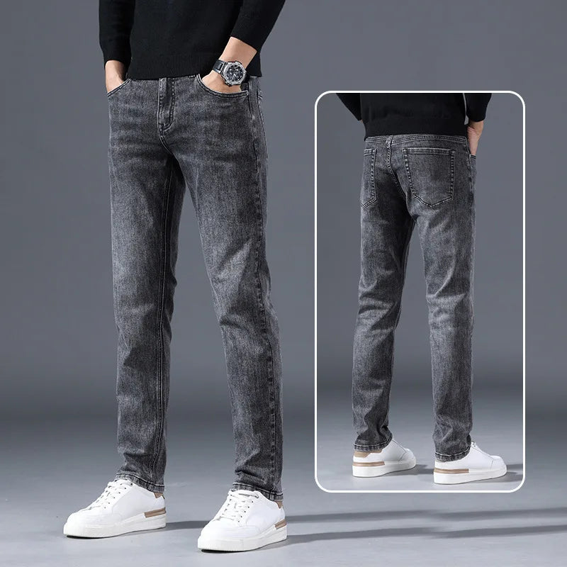 Men's casual jeans
