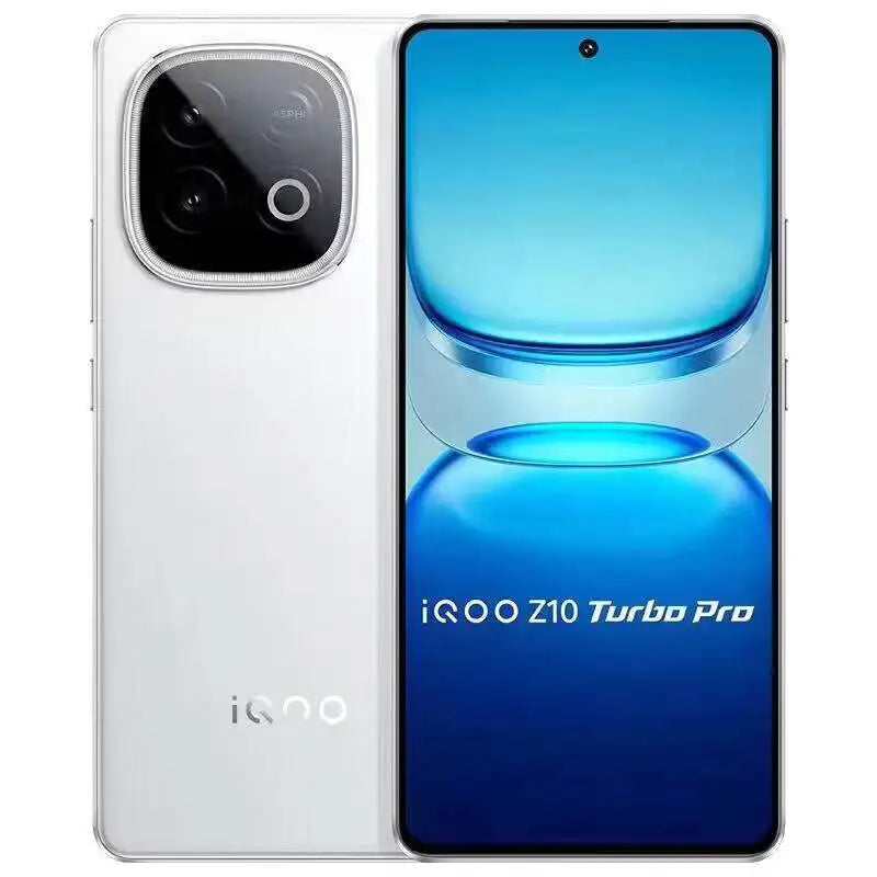 iQOO Z10 Turbo Pro 5G Smartphone – 120Hz OLED Display & 120W Flash Charging
