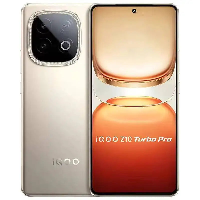 iQOO Z10 Turbo Pro 5G Smartphone – 120Hz OLED Display & 120W Flash Charging