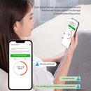 Smart Fingerprint Glass Door Lock with RFID Card & Password Access