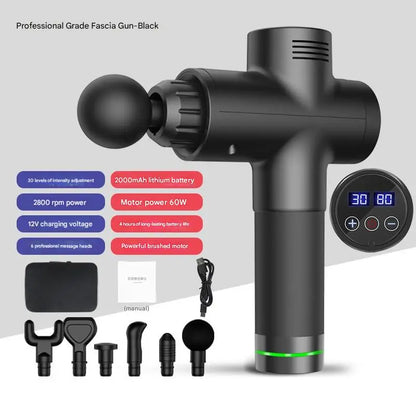 Deep Tissue Massage Gun Muscle Recovery Percussion Massager