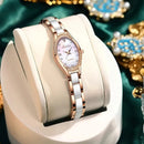 Watches Women's Luxury with Quartz Dial - Automation and Energy