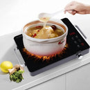 Infrared Electric Cooktop Single Burner – 2000W Portable Ceramic Hot Plate with Touch Control