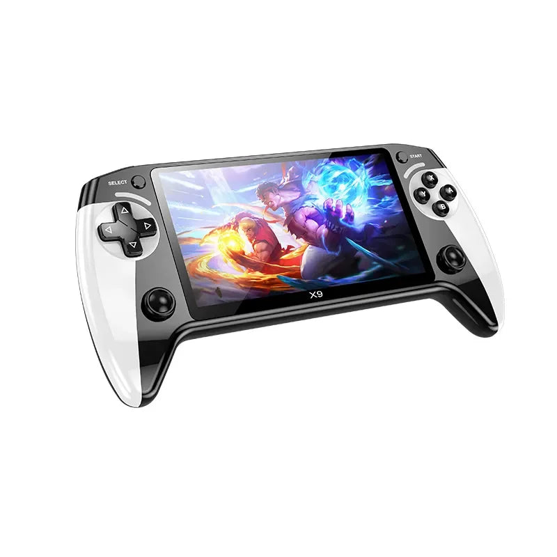 X9 Retro Handheld Gaming Console with 5000 Built-in Games