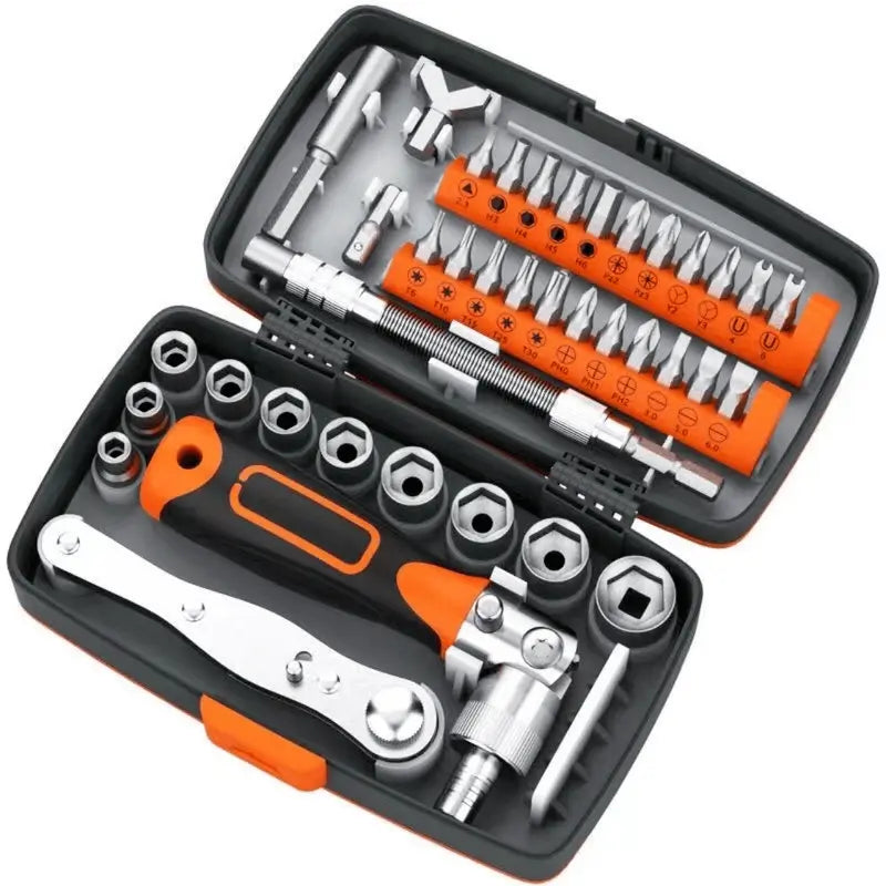 Ratchet and Screwdriver Set 38 in 1