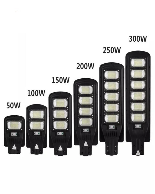 Waterproof Outdoor Solar LED Floodlight Adjustable 500w - 1200w - Automation and Energy