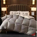 Edredón de plumón de ganso premium