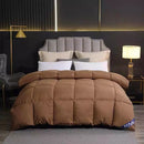 Edredón de plumón de ganso premium