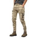 Pantaloni cargo cropped slim fit da uomo UrbanFlex™