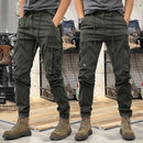 Pantaloni cargo cropped slim fit da uomo UrbanFlex™