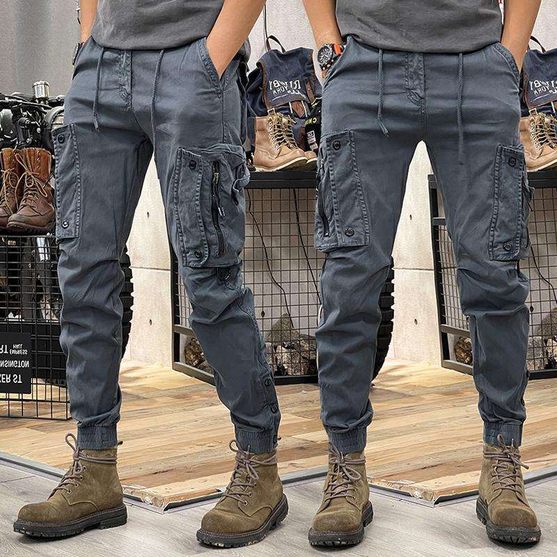 UrbanFlex™ Men’s Slim Fit Cropped Cargo Pants