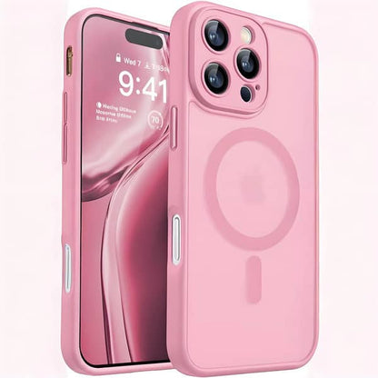 Premium MagSafe Magnetic Matte Case for iPhone 17 Air & iPhone 11–16 Series