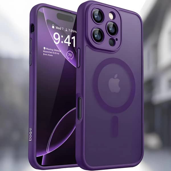 Premium MagSafe Magnetic Matte Case for iPhone 17 Air & iPhone 11–16 Series