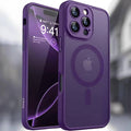 Premium MagSafe Magnetic Matte Case for iPhone 17 Air & iPhone 11–16 Series