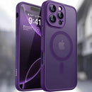 Premium MagSafe Magnetic Matte Case for iPhone 17 Air & iPhone 11–16 Series
