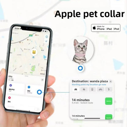 Rastreador GPS Bluetooth para mascotas