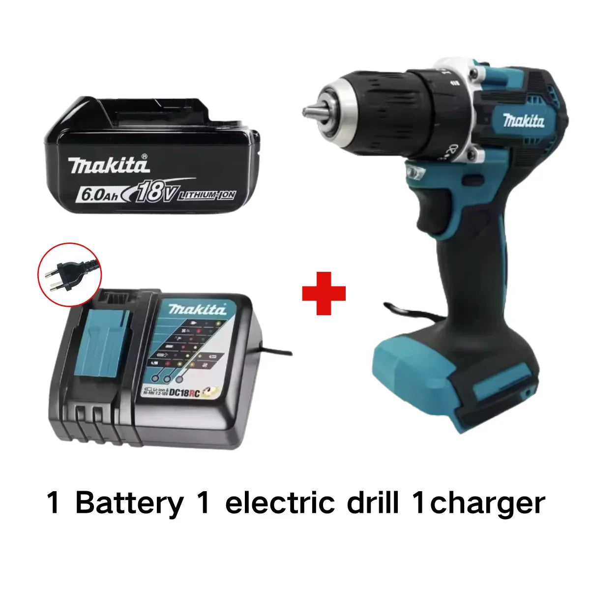 Makita 18V Brushless Impact Drill Driver Kit – Cordless Power Tool with Battery