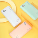 20000mAh Fast Charging Power Bank LED Display Dual USB Charger