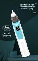Baby Electric Nasal Aspirator Rechargeable Newborn Nose Cleaner