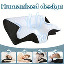 Cuscino Ergonomico in Memory Foam per Cervicale – Supporto Ortopedico per Sollievo dal Dolore al Collo