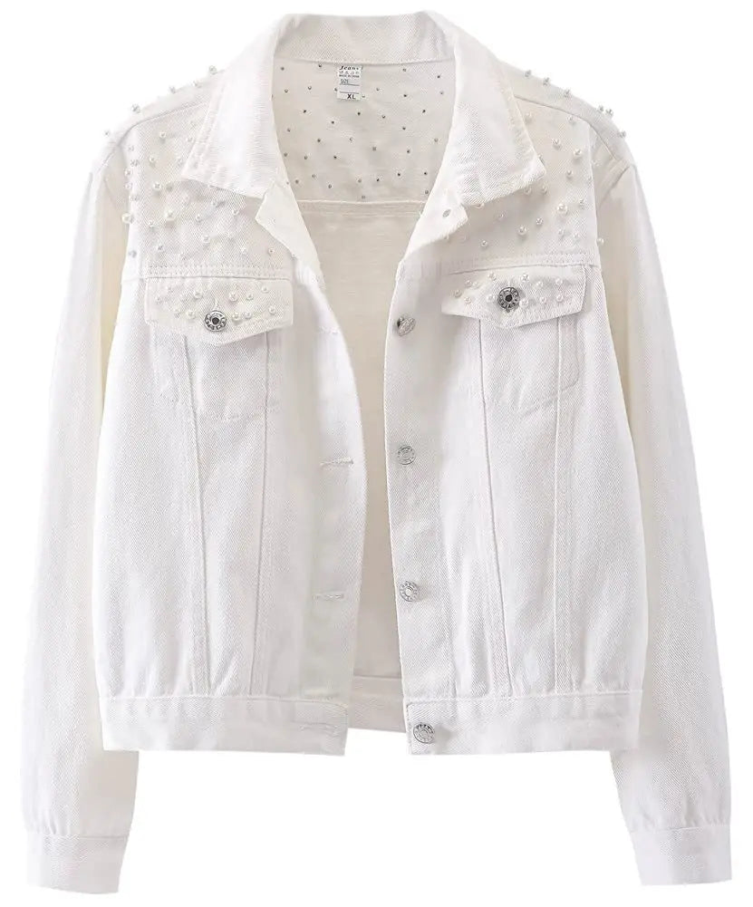 Chaqueta vaquera de mujer