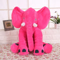 SnuggleEle™ Baby Elephant Plush Pillow – Soft Sleeping Comfort Toy