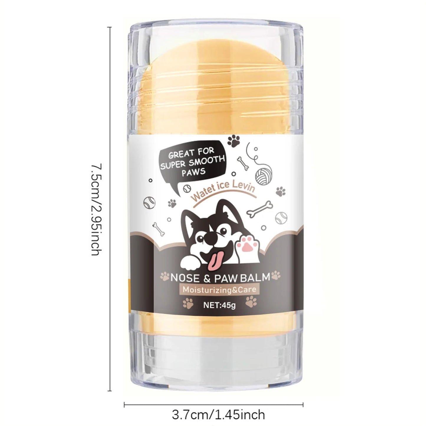 PawHoney™ Pet Nose & Paw Moisturizing Cream for Dogs & Cats