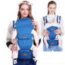 Ergonomic Baby Carrier with Hip Seat Infant Front Facing Backpack