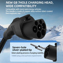 Cargador portátil para vehículos eléctricos de 3,5 kW – Cable de carga para vehículos eléctricos de 16 A con enchufe europeo