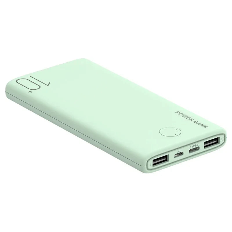 20000mAh Fast Charging Power Bank LED Display Dual USB Charger