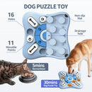 SmartPaws™ Interactive Dog cat Puzzle Slow Feeder Bowl