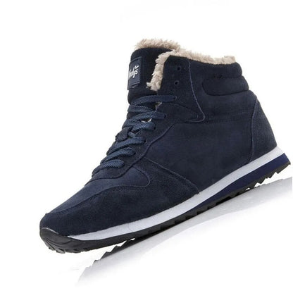Men's Snow Plush Winter Boots - Fashion - Automation and Energy
