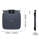 Smart Body Composition Scale Digital Weight BMI Body Fat Analyzer