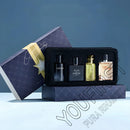 Luxury Men’s Cologne Gift Set – 4PCS Long Lasting Floral Fruity Eau De Parfum Collection