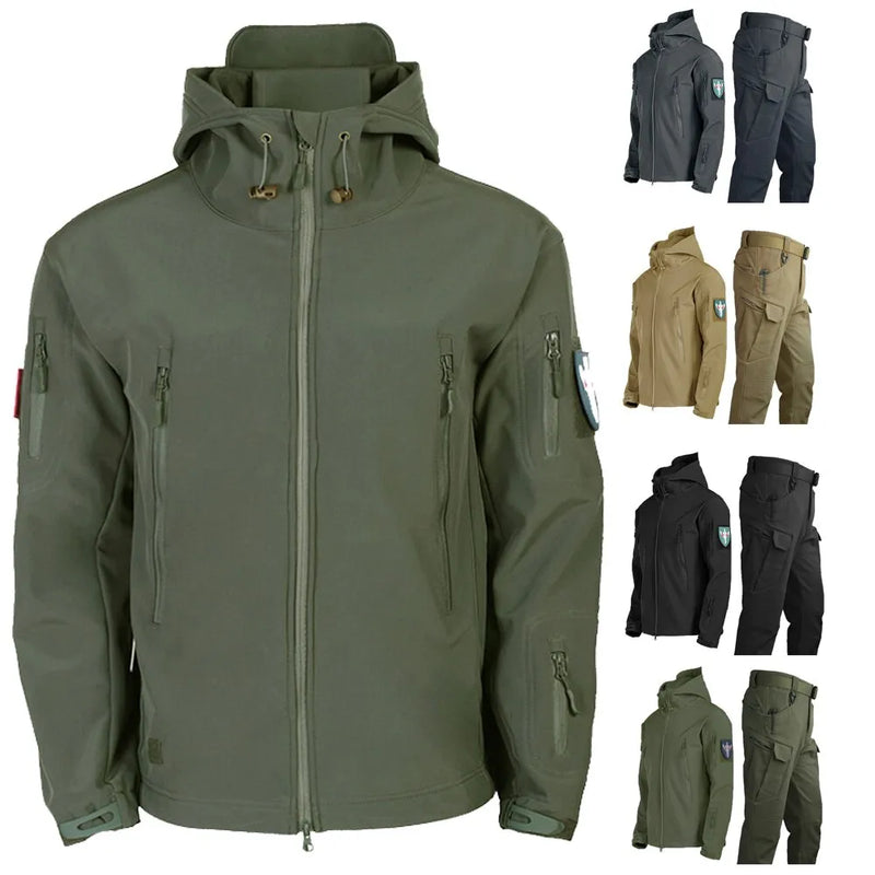 Waterproof Tactical Military Thermal Jacket - Automation and Energy