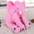 SnuggleEle™ Baby Elephant Plush Pillow – Soft Sleeping Comfort Toy