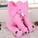 SnuggleEle™ Baby Elephant Plush Pillow – Soft Sleeping Comfort Toy