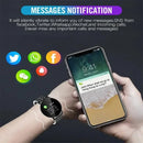 Smart Fitness Tracker Watch with Heart Rate & Blood Oxygen Monitor – Waterproof Activity Tracker Smartband for Kids & Adults