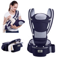 Ergonomic Baby Carrier with Hip Seat Infant Front Facing Backpack