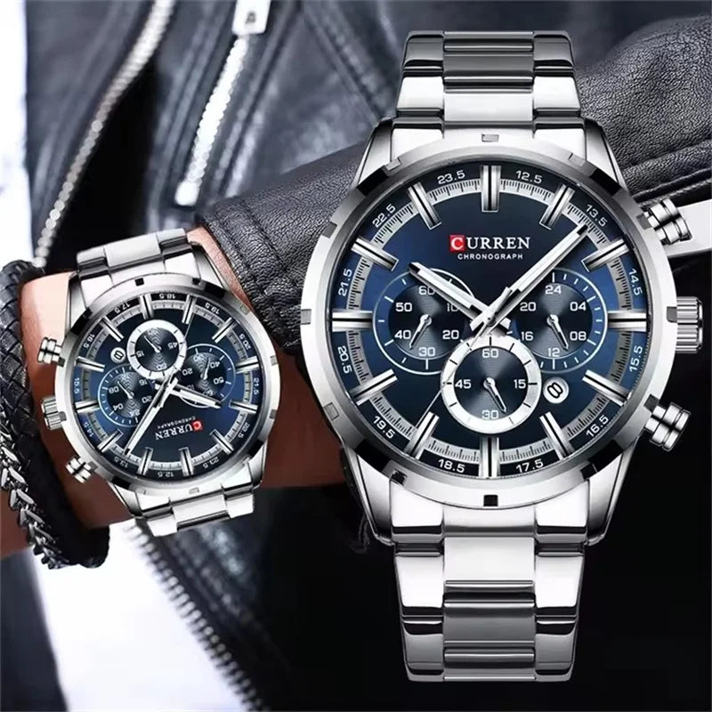 Luxury Men’s Chronograph Watch
