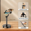 Adjustable Portable Phone Stand –  Holder for Live Streaming & Desk Use