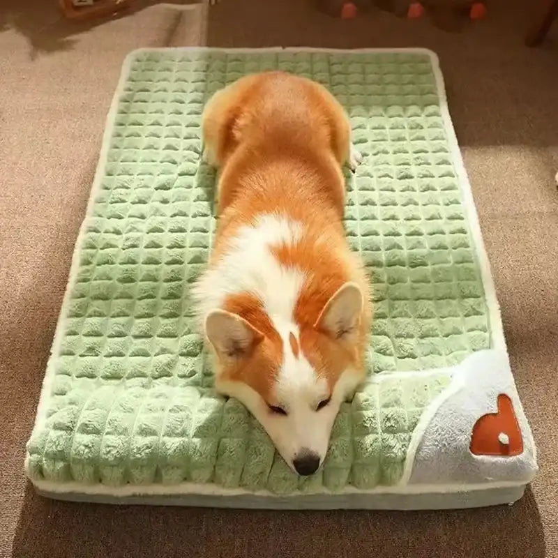 Orthopedic Memory Foam Dog Bed – Machine Washable Pet Cushion with Removable Cover for Small, Medium & Large Dogs and Cats
