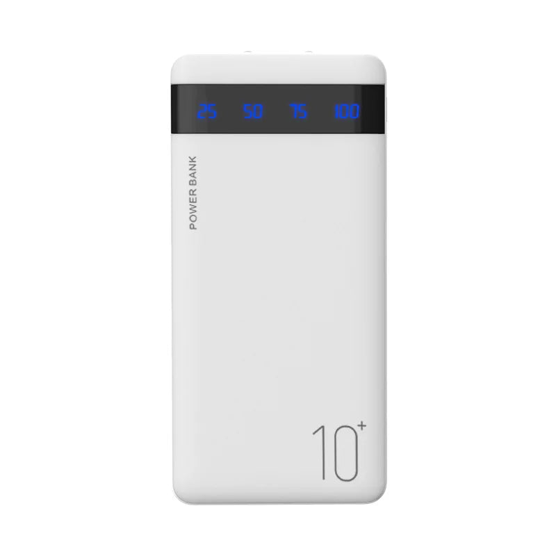 20000mAh Fast Charging Power Bank LED Display Dual USB Charger