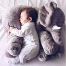 SnuggleEle™ Baby Elephant Plush Pillow – Soft Sleeping Comfort Toy