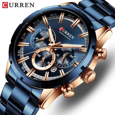 Luxury Men’s Chronograph Watch