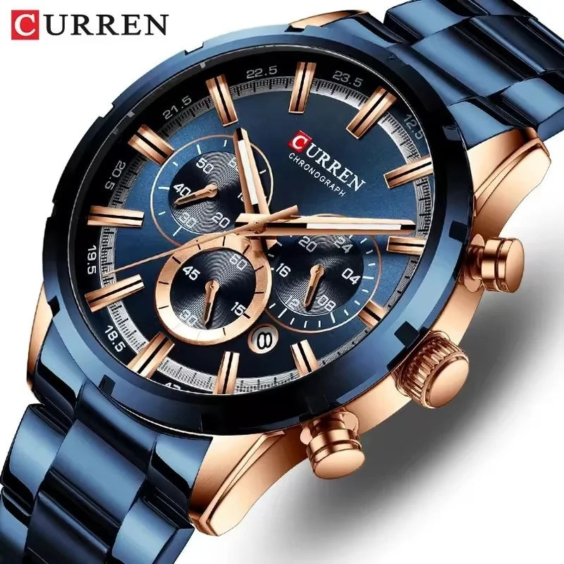 Luxury Men’s Chronograph Watch