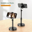 Adjustable Portable Phone Stand –  Holder for Live Streaming & Desk Use