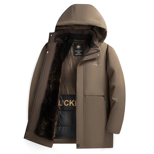 NordicShield™ Men’s Thermal Waterproof Parka Jacket