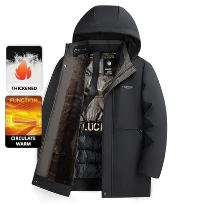NordicShield™ Men’s Thermal Waterproof Parka Jacket